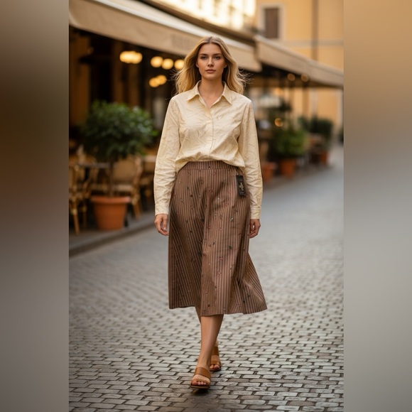 Fendi Blouse and Skirt - Picture 7 of 7